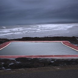 image sea cloud swimming pool