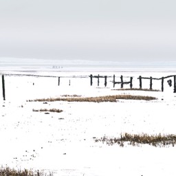 image high-key landscape