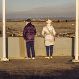 image coast mist beach